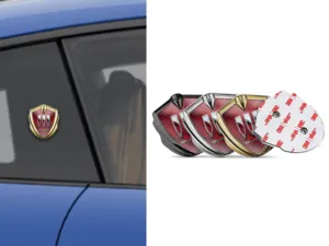Buick Emblem Silikon Abzeichen Renn Look Glänzend Finish
